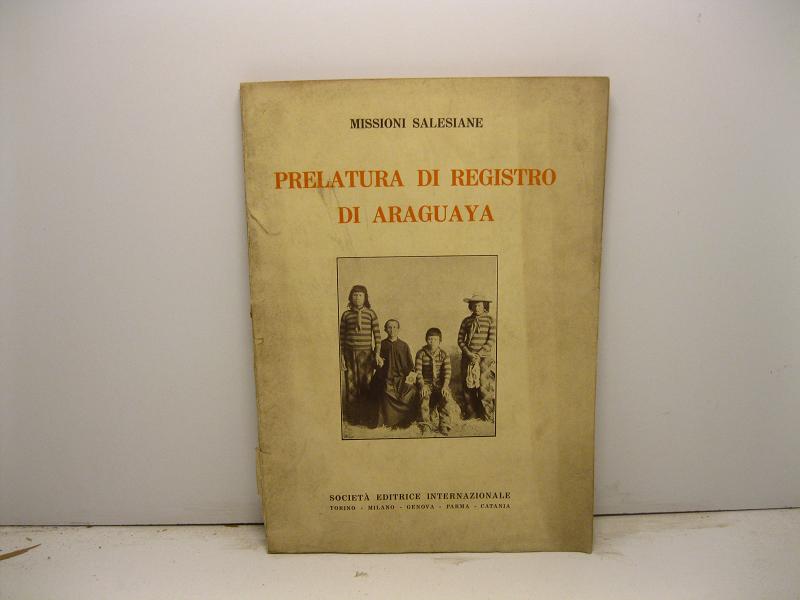 Prelatura di registro di Araguaya